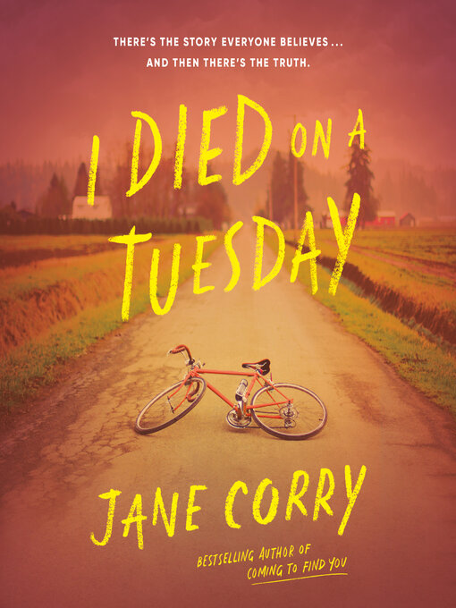 Title details for I Died on a Tuesday by Jane Corry - Wait list